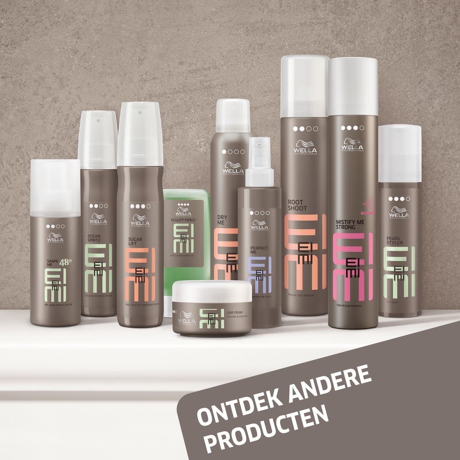 Wella Professionals EIMI Fixing EIMI Flexible Finish plaukų lakas, 250 ml