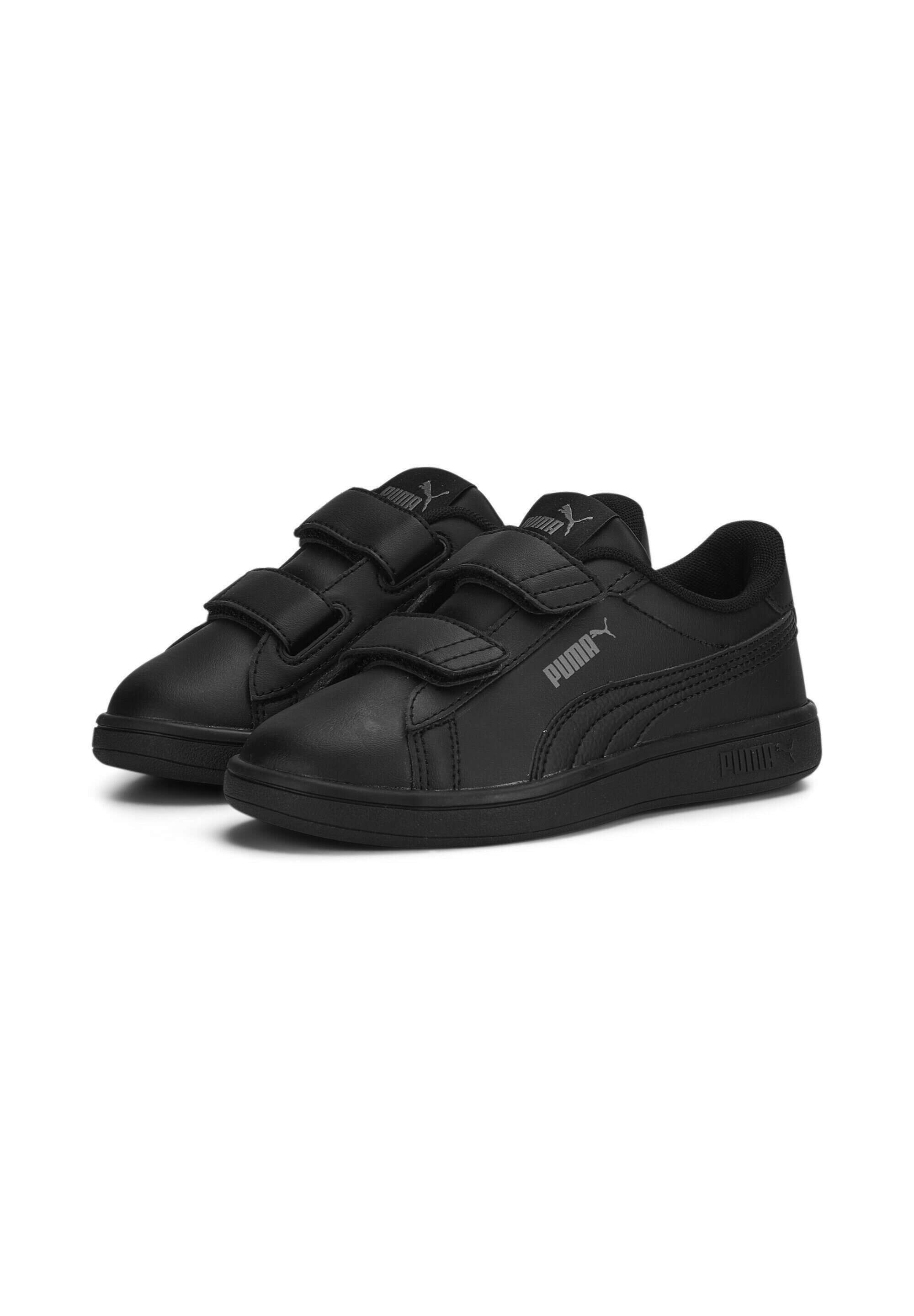 Puma SMASH - Sneakers - zwart-schaduwgrijs