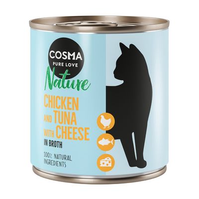 Πακέτο Cosma Nature Saver 12 x 280g