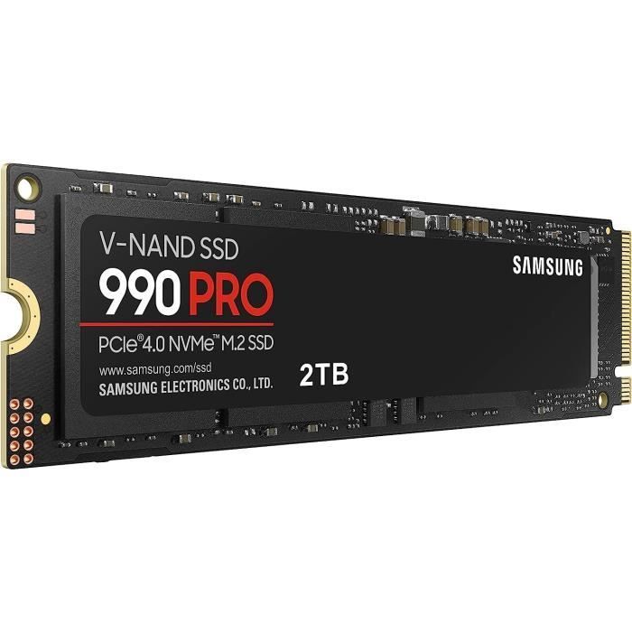 SAMSUNG Internal SSD 990 PRO 2 TB MZ-V9P2T0BW