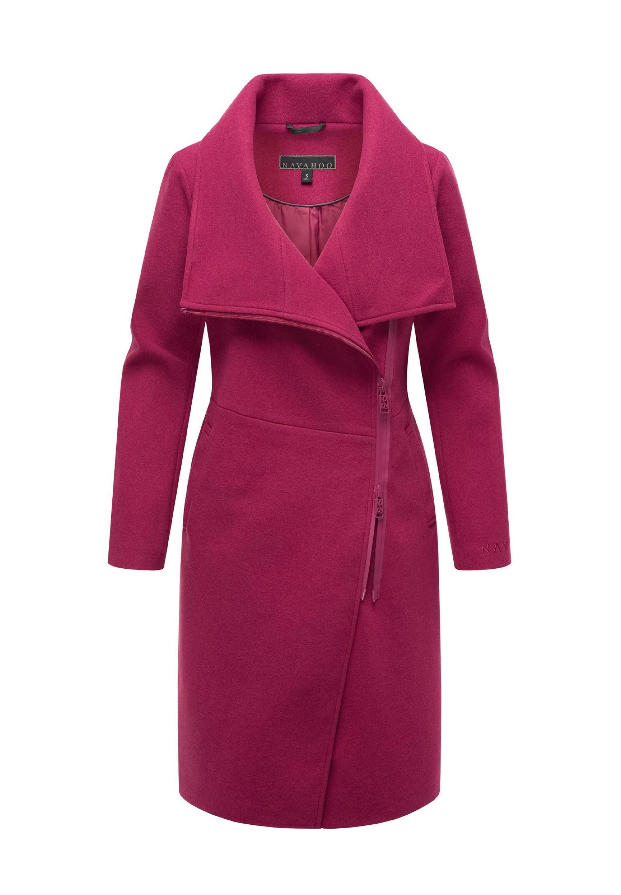 Navahoo SAMTROSE 14 - Cappotto classico - vino di frutti di bosco