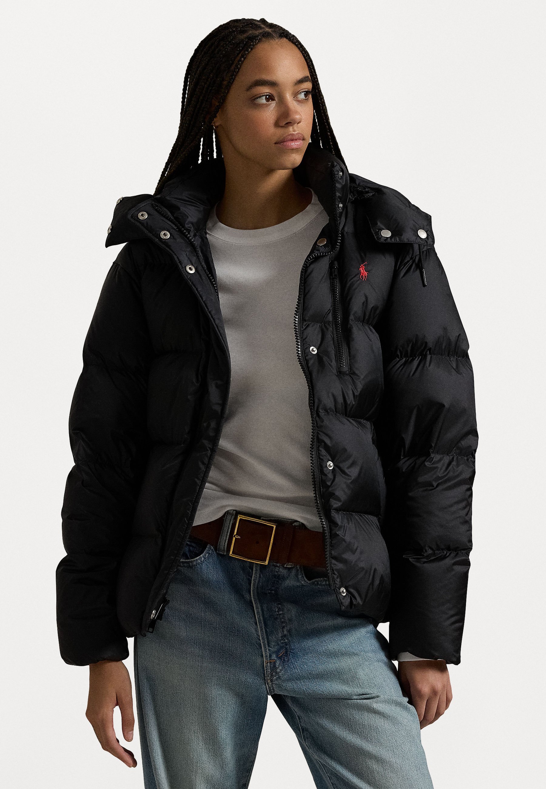 Doudoune matelassée imperméable Polo Ralph Lauren - Doudoune - noire