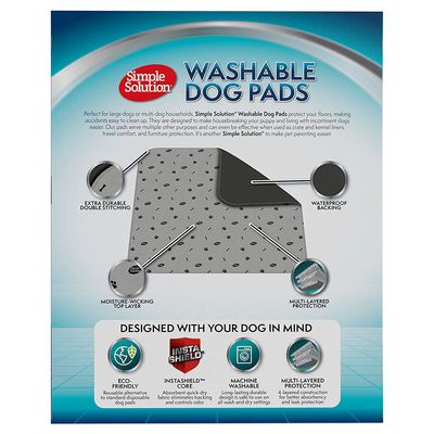 Simple Solution vaskbar måtte til hunde