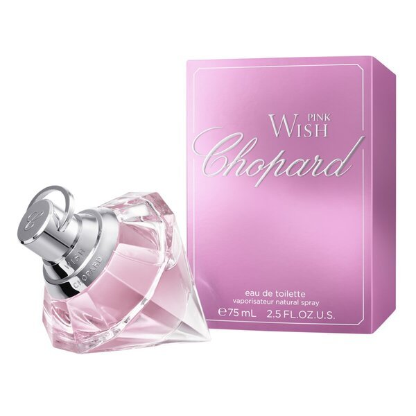 Chopard Pink Wish tualetes ūdens<br>75ml
