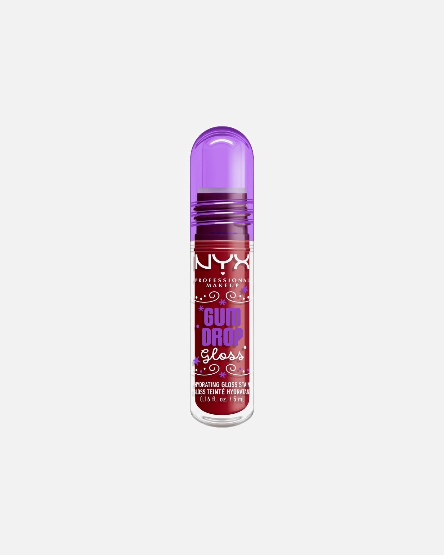 NYX Professional Makeup lūpu spīdums “Gum Drop” – 1 gab.