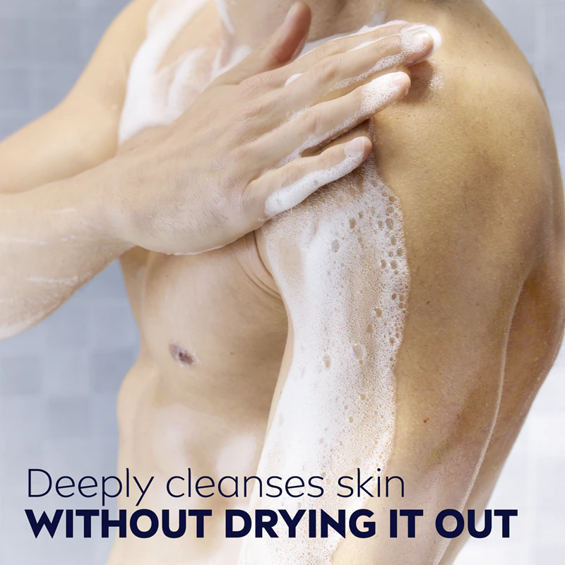 Gel de banho NIVEA MEN Active Clean para homens