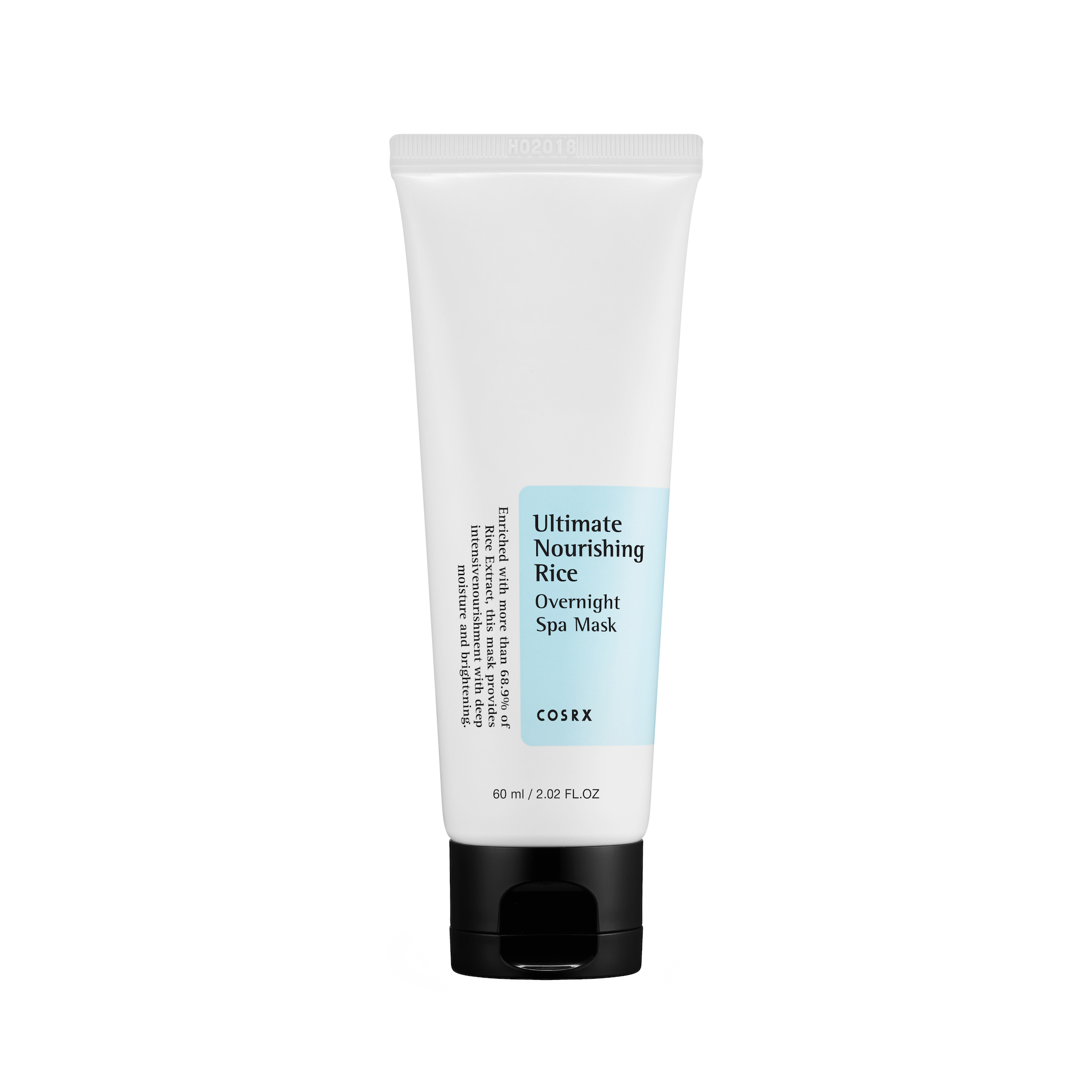 Ultimate Nourishing Rice Overnight Spa Arcmaszkok 60 ml - COSRX