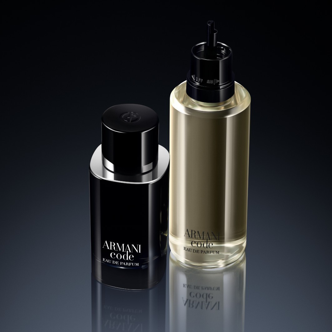 Armani Eau de Parfum Code Homme Refillable – 30 ml – Refillable