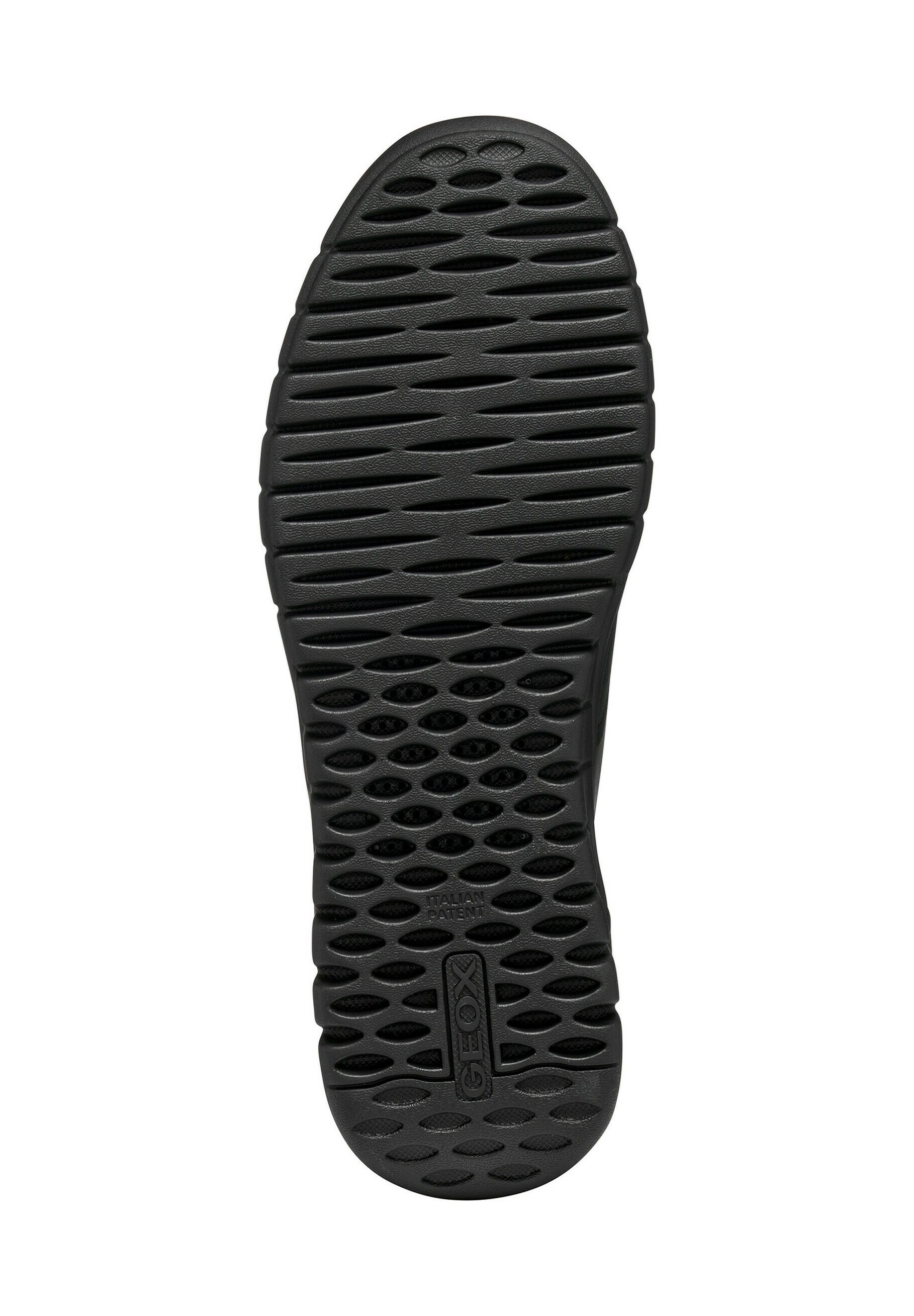 Geox FLEXTRIDE PLUS - Mocassins - black