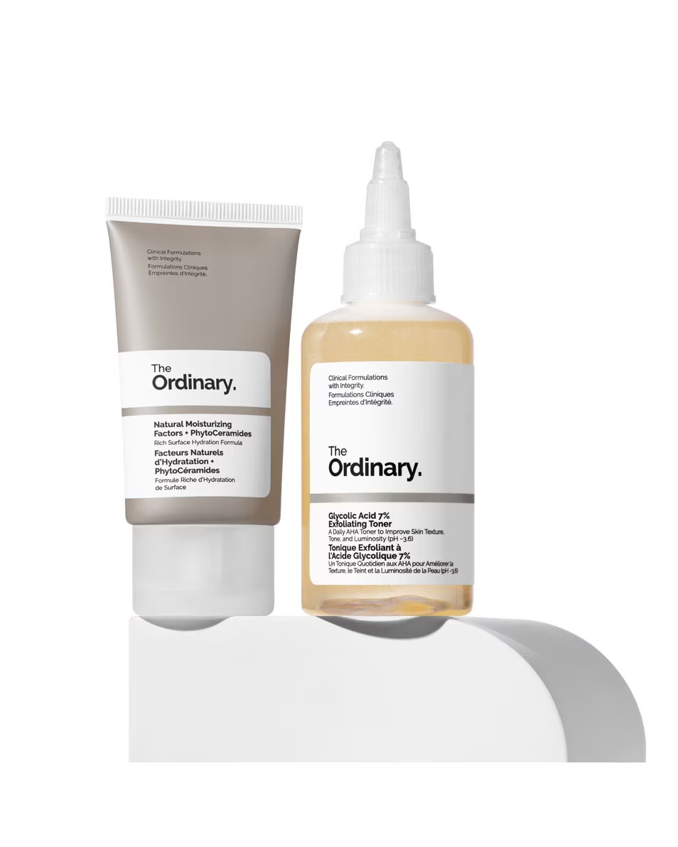 OBIČAN NEURAVNOMJEREN TON KOŽE/POSLJIVAČ SET ZA SJAJ