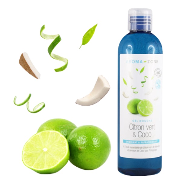 Duschgel Limette & Bio-Kokosnuss
