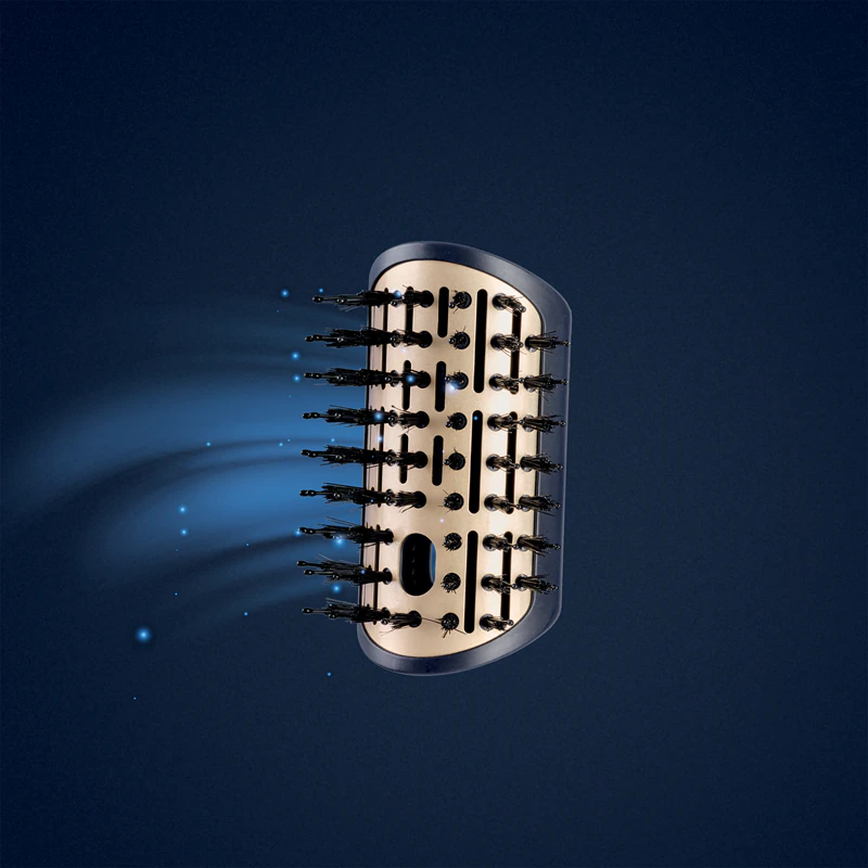 BaByliss Air Wand Volumizing Brush opzetstuk voor het toevoegen van volume aan het haar.
