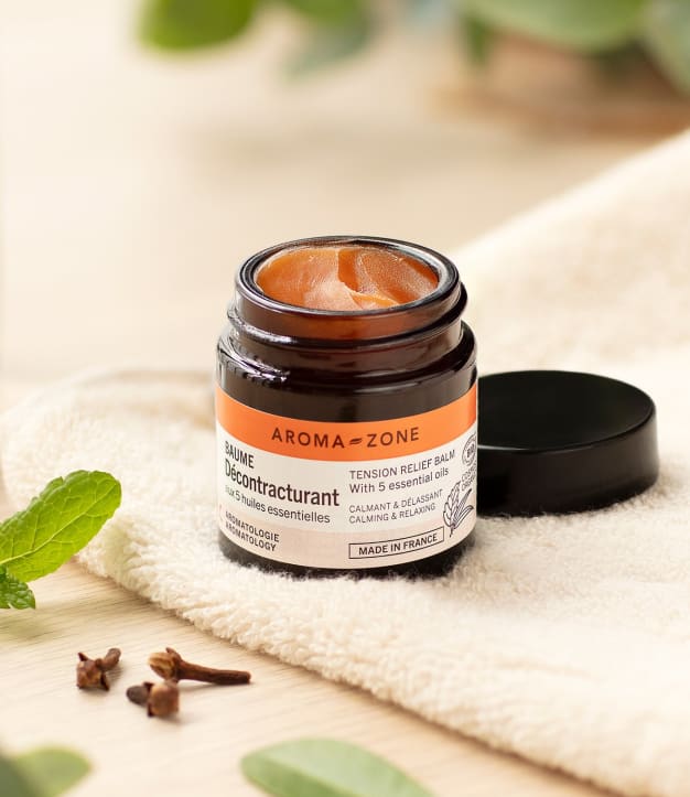 Baume décontracturant aux 5 huiles essentielles