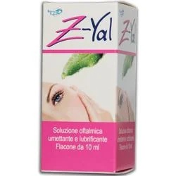 Z-Yal oogoplossing 10 ml glijmiddel