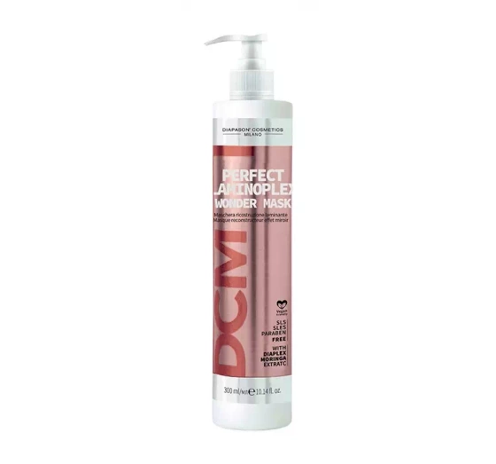 DIAPASON COSMETICS MILANO PERFECT LAMINOPLEX REKONSTRUKCYJNA MASKA Z EFEKTEM LAMINOWANIA 300ML