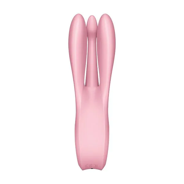 Satisfyer Masażer ThreesomePink uka