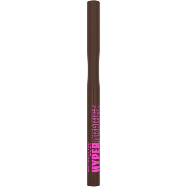 Maybelline New York Eye Studio Hyper Precise All Day Liner 001 Forest Brown -rajauskynä