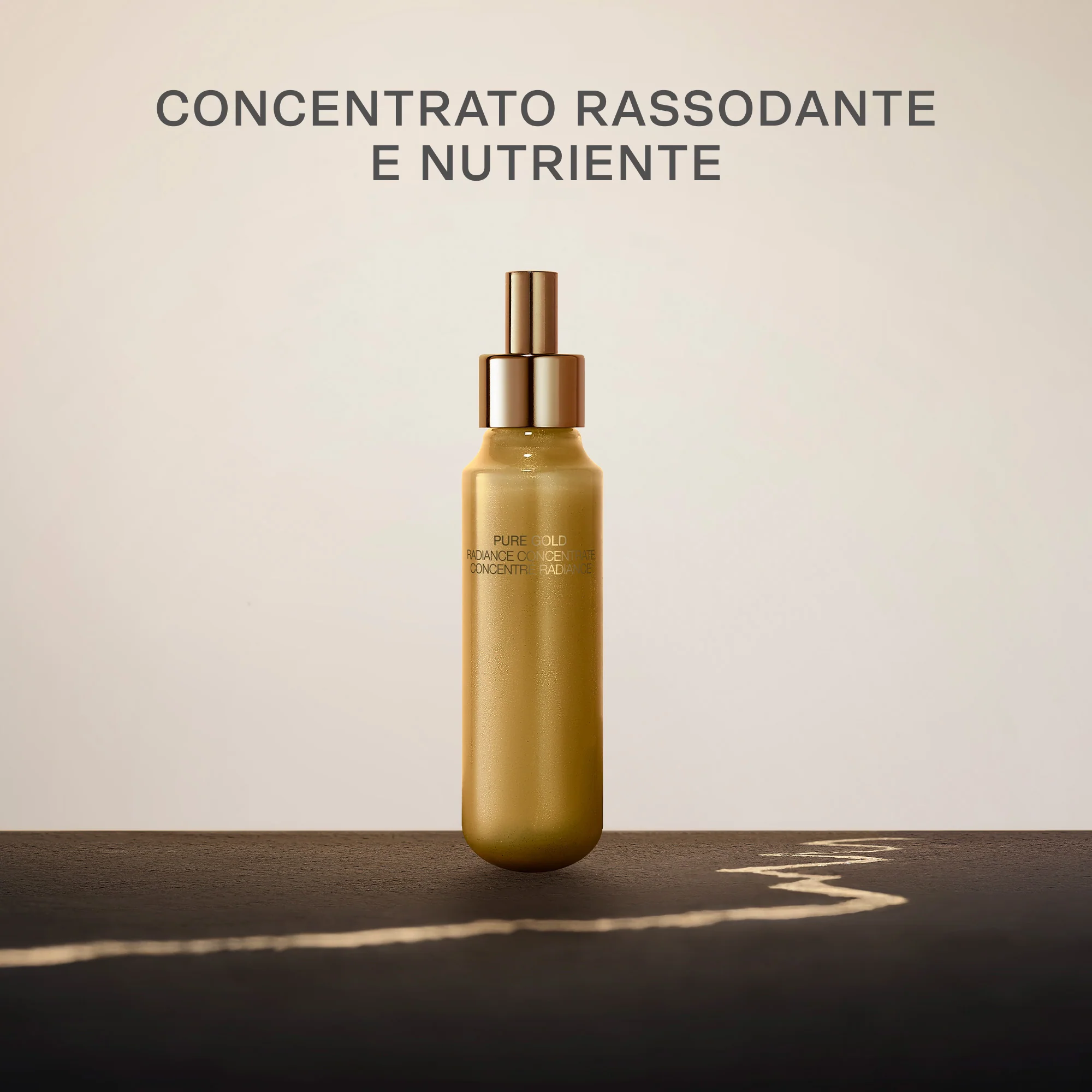 Pure Gold Radiance Concentrate Siero Viso - Siero viso illuminante, Siero viso effetto globale
