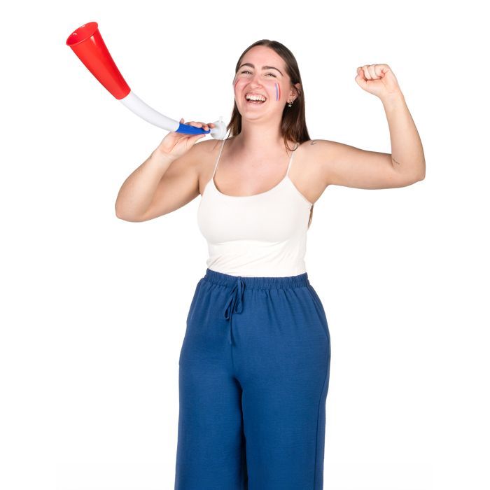 Tricolour Supporter's Horn