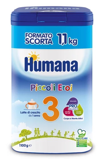 HUMANA Humana 3 Probalance poeder 1100 g zuigelingenvoeding