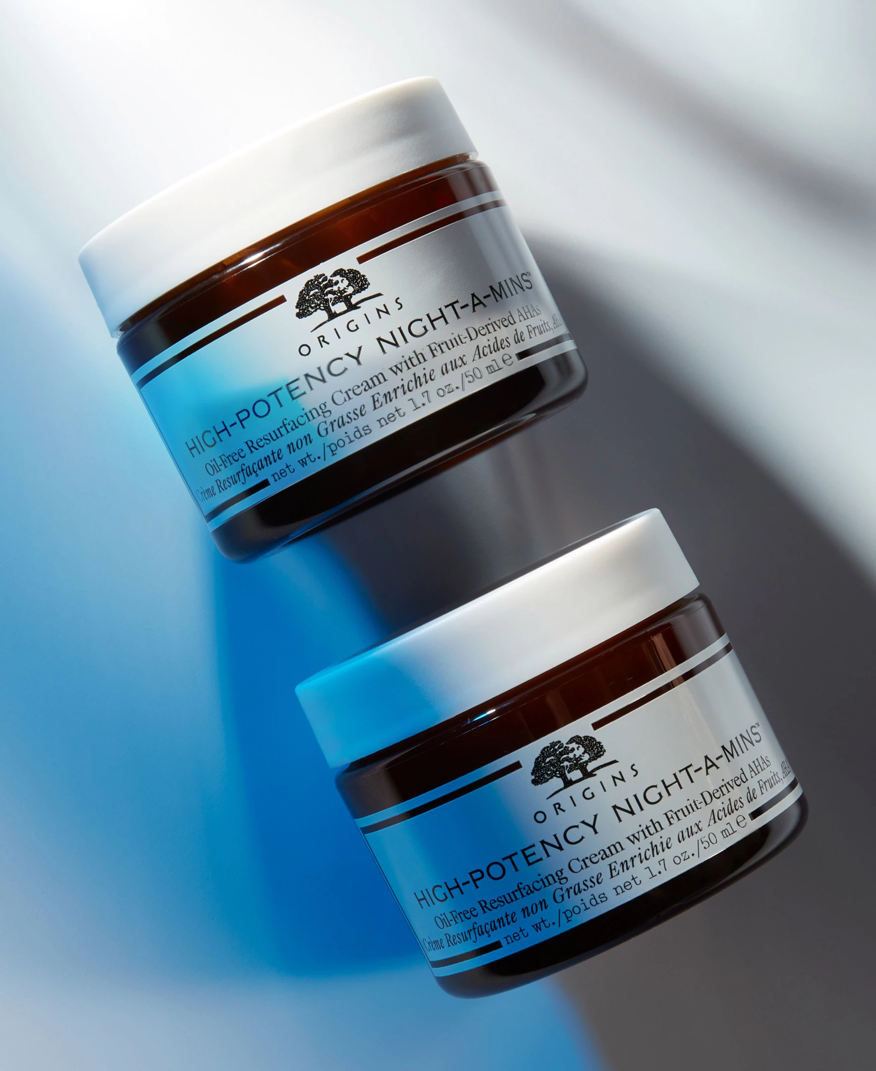 Nagy hatékonyságú Night-A-Mins bőrmegújító éjszakai krém gyümölcsből származó AHA-kkal 50 ml - Origins