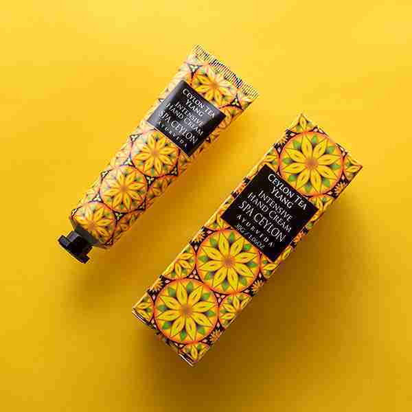 SPA CEYLON Ceylon Tea Ylang - Crema mani intensiva - 30 g