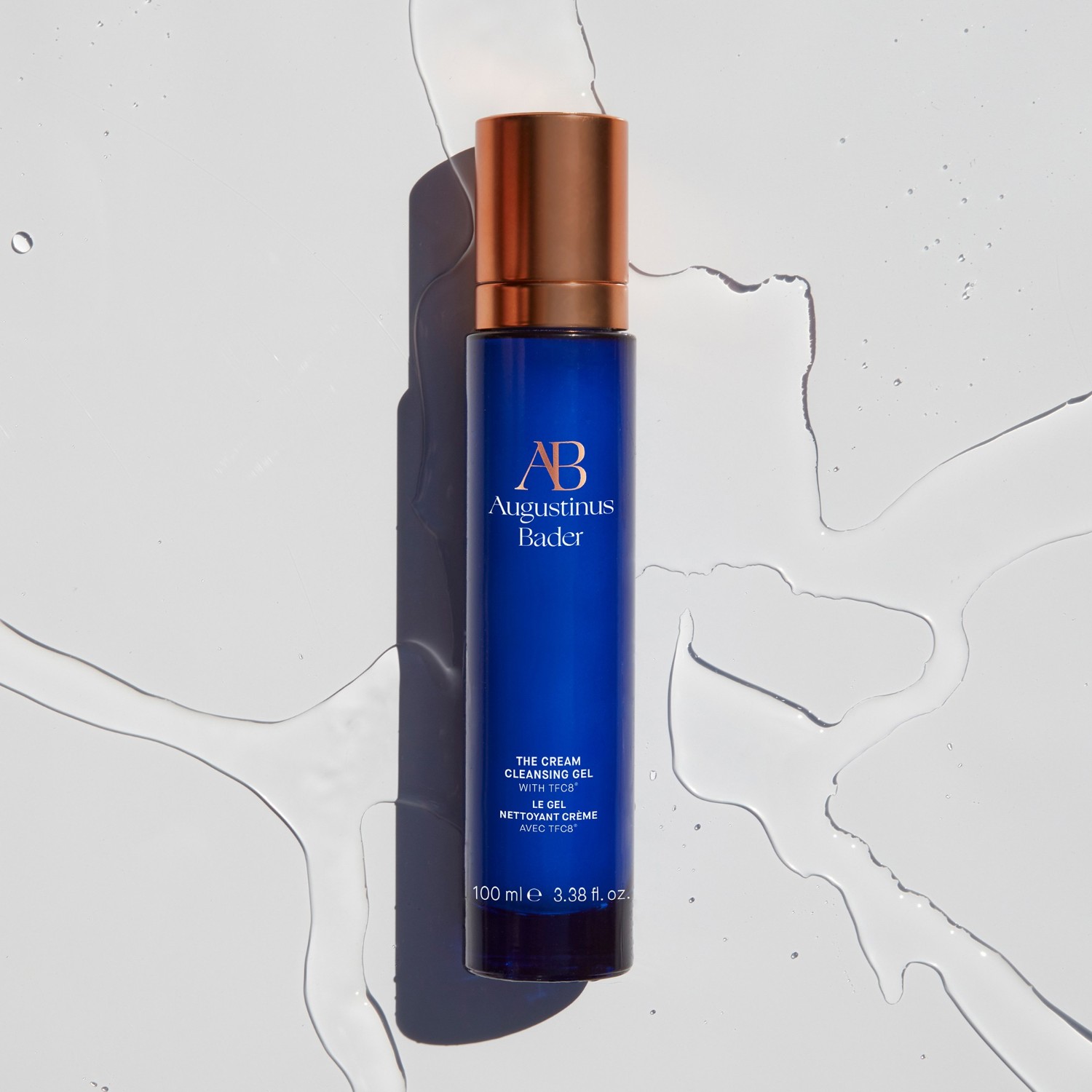 Augustinus Bader Le gel nettoyant crème