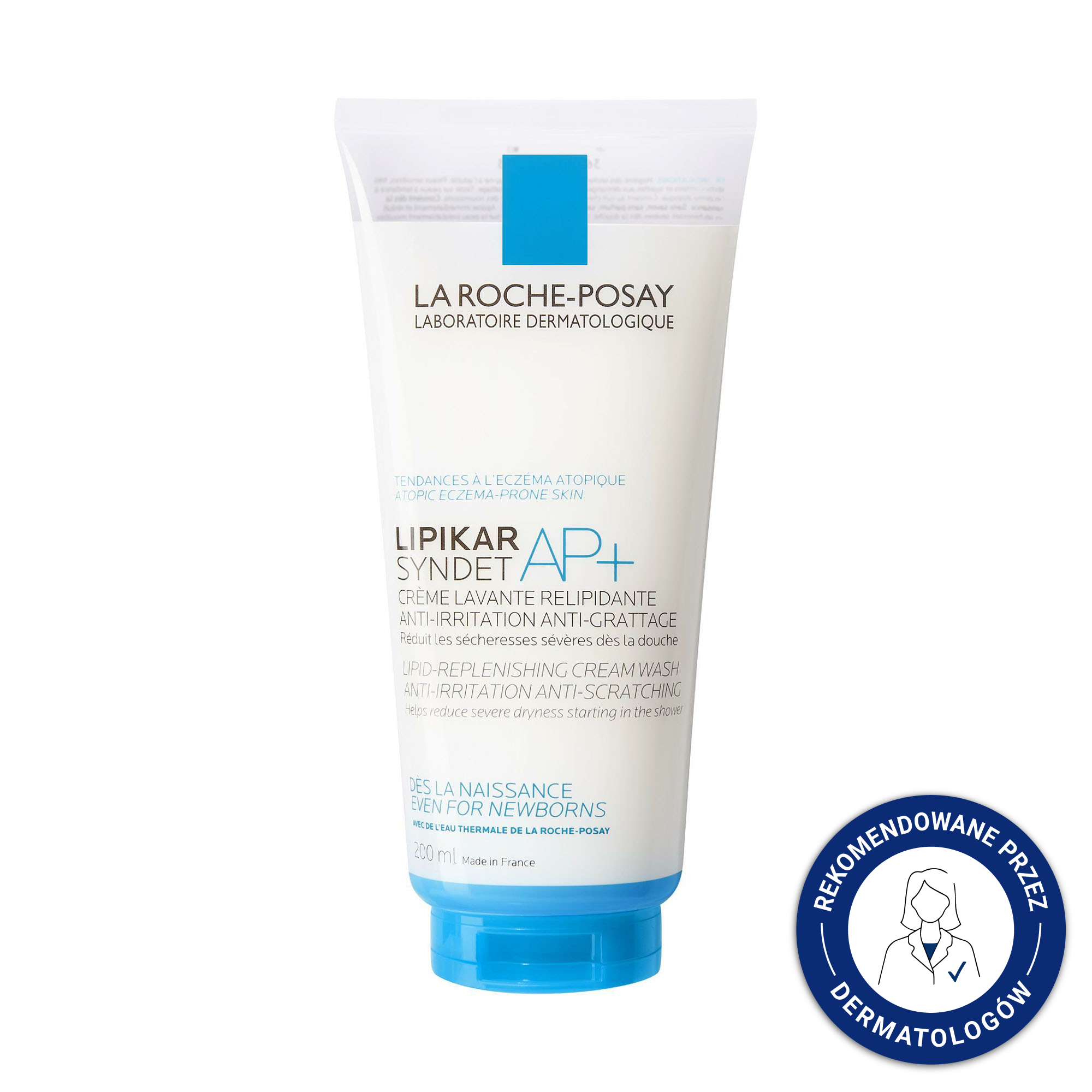 La Roche-Posay -suihkugeeli 200 ml Lipikar Syndet