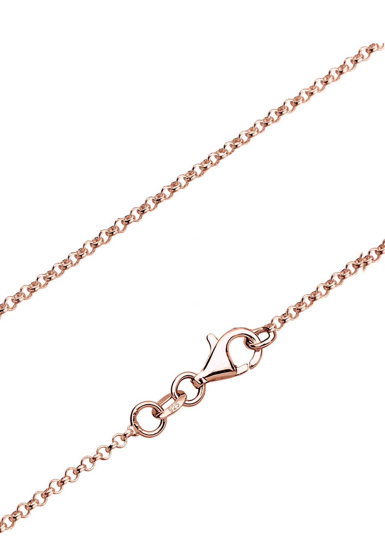 Elli Femme Pendentif Moderne Boho en Argent Sterling 925