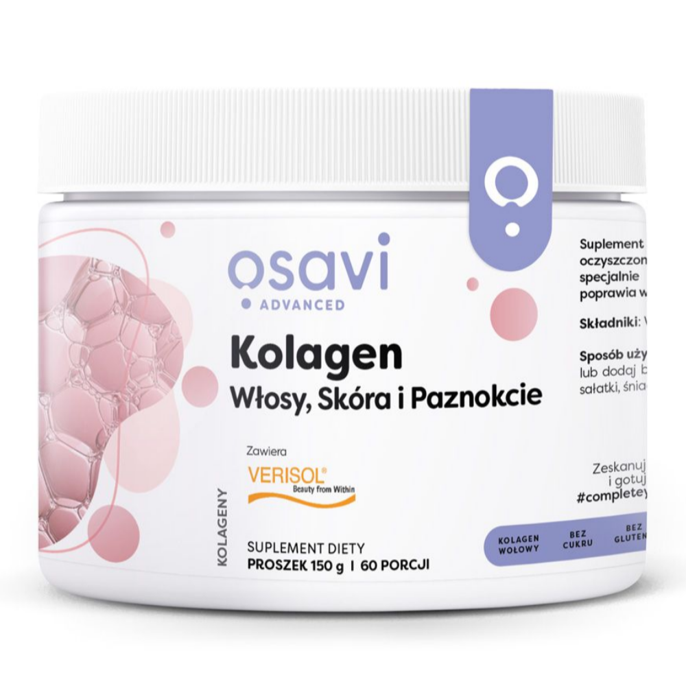 Osavi kolagēns matiem, ādai un nagiem