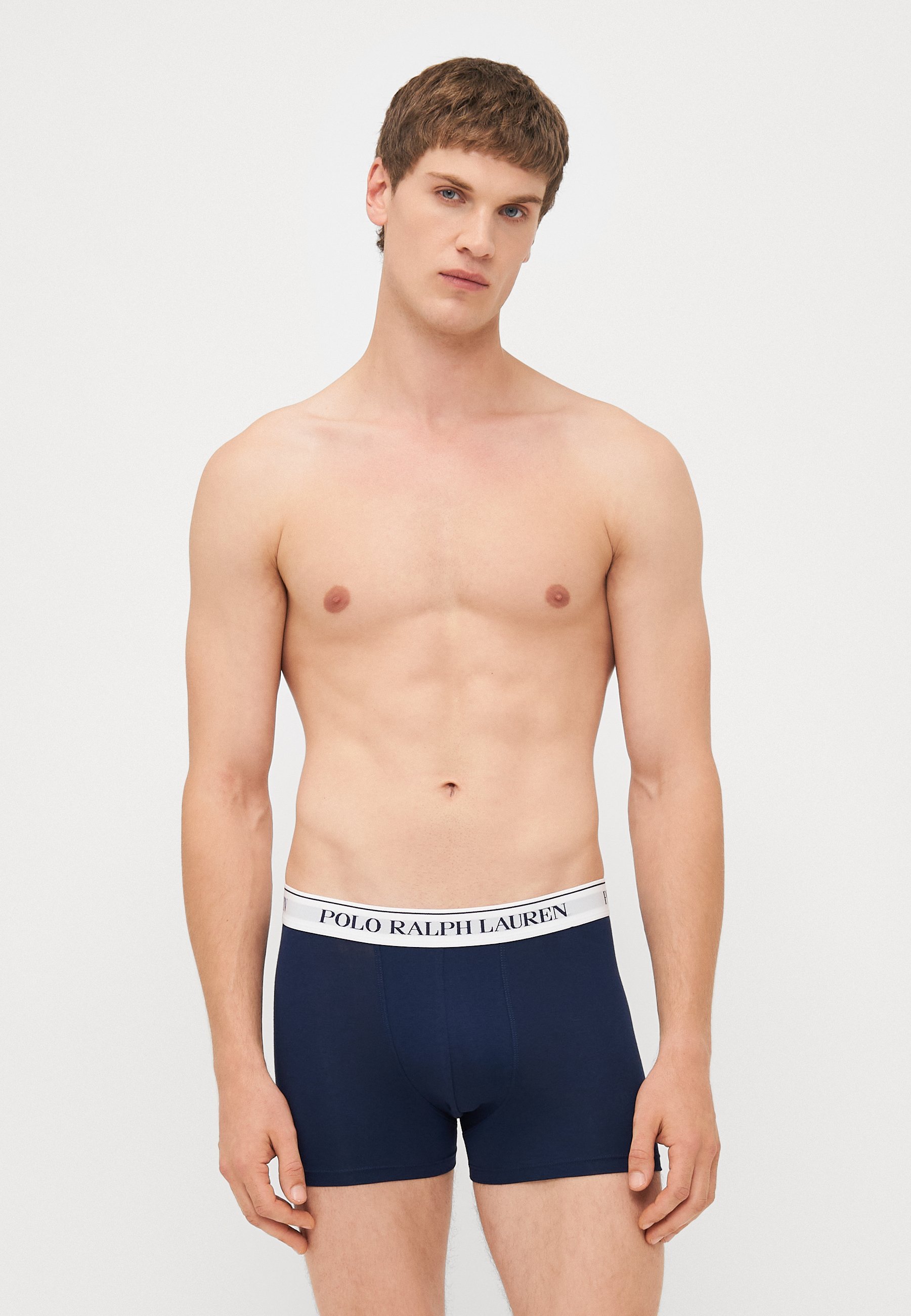 Polo Ralph Lauren TRUNK 3 PACK - Pánské boxerky - black/white/grey