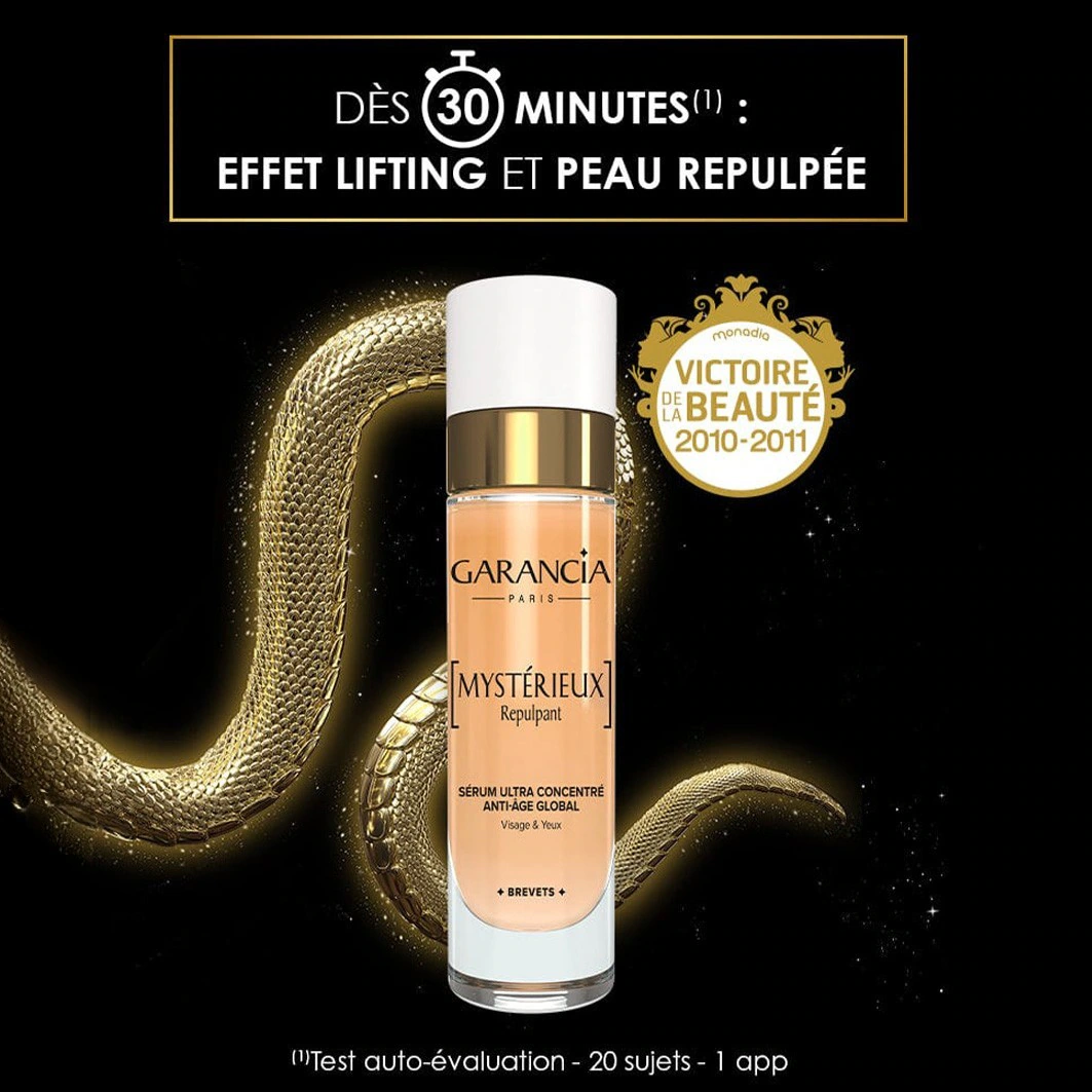 Garancia Mystérieux Repulpant