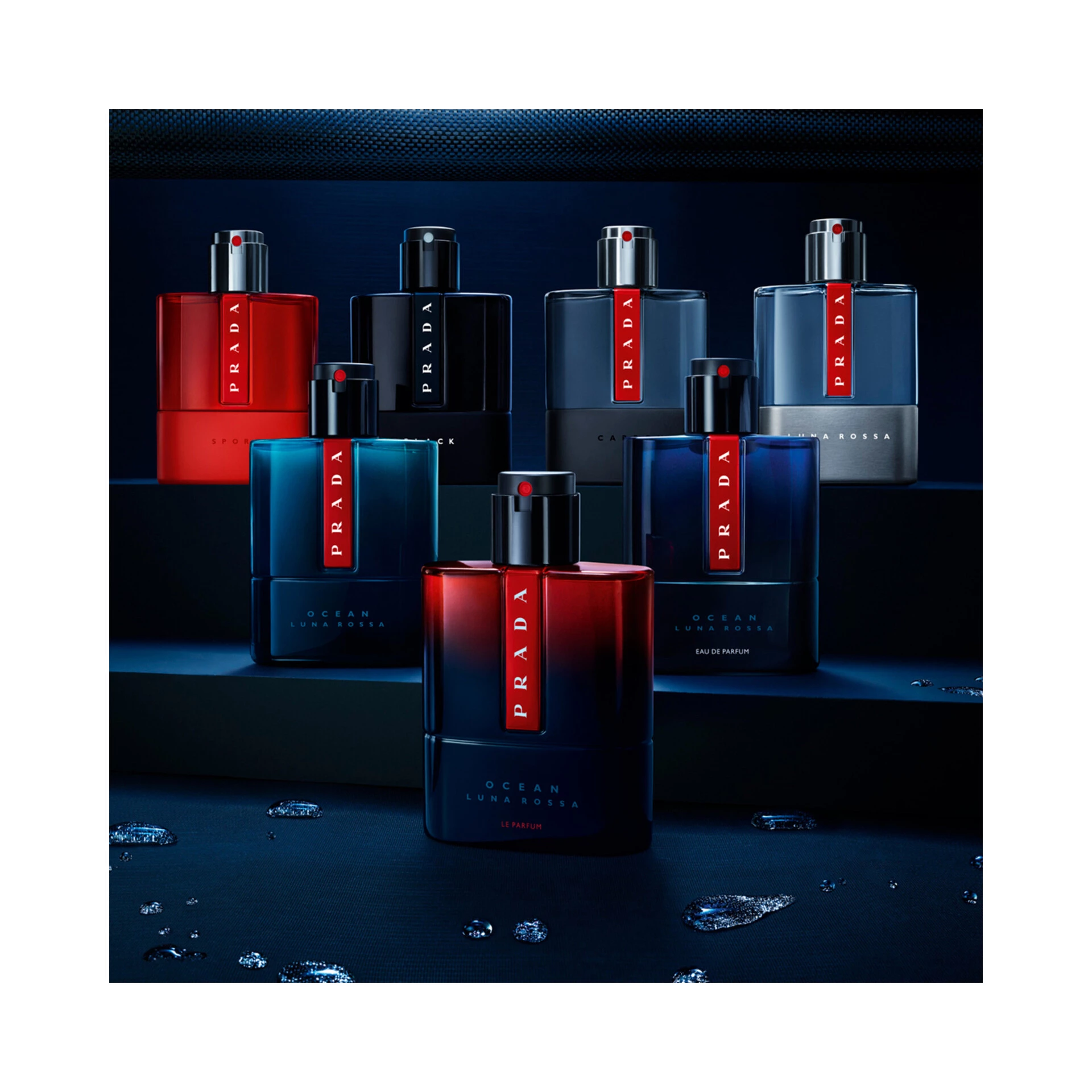 Luna Rossa Black EdP 100 ml - Prada