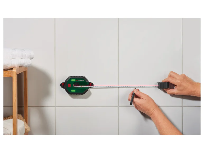 PARKSIDE® vater med ruban PLLM 10 A1-måler