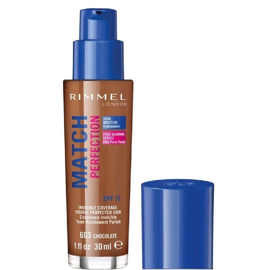 Rimmel London Foundation Match Perfection tekući puder - 30 ml