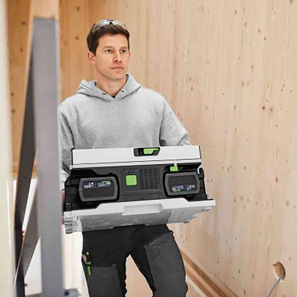 FESTOOL CSC SYS 50 18 V 168 mm Serra sem fio Systainer Basic 576820