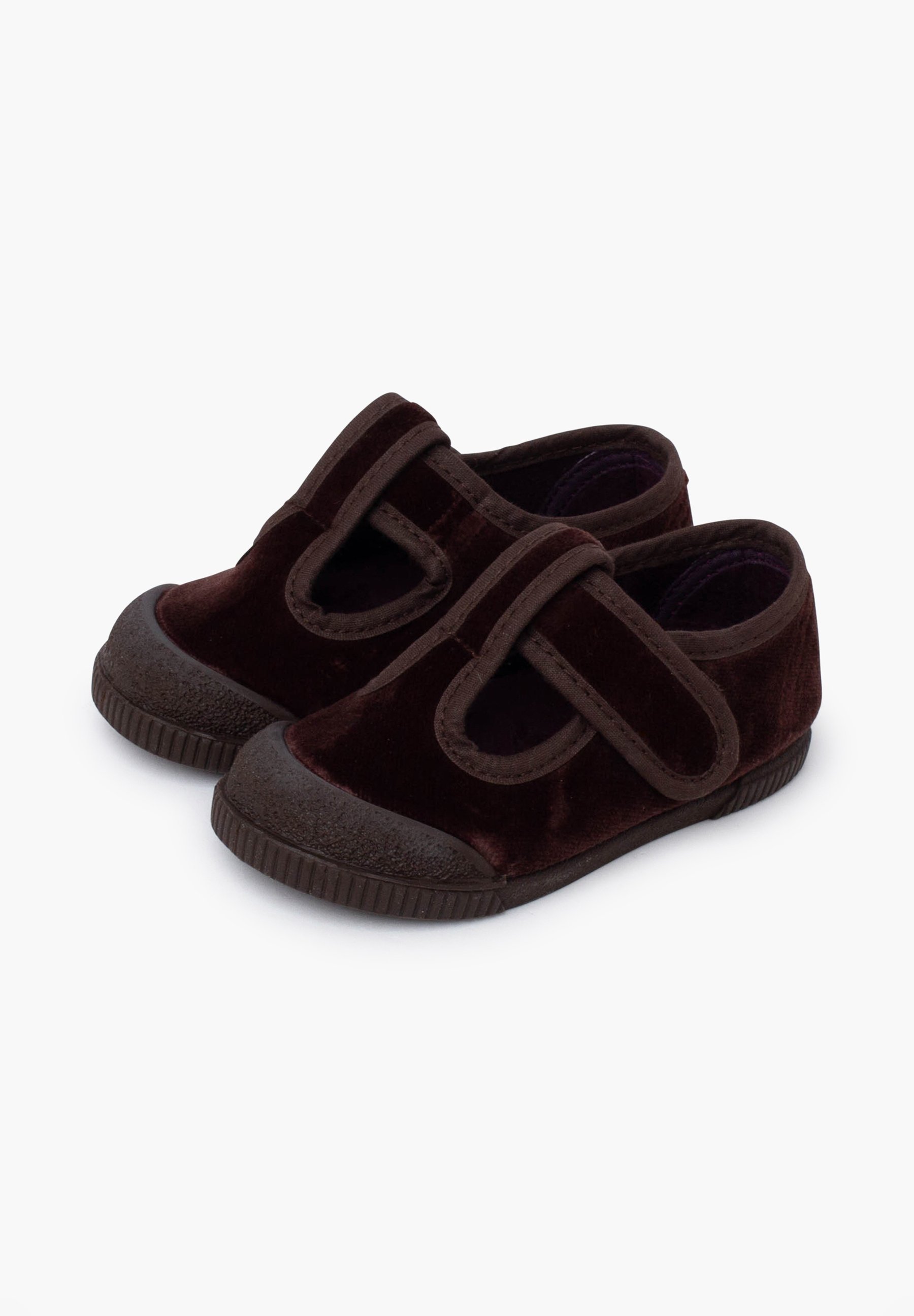 Pisamonas babyschoenen - bruin