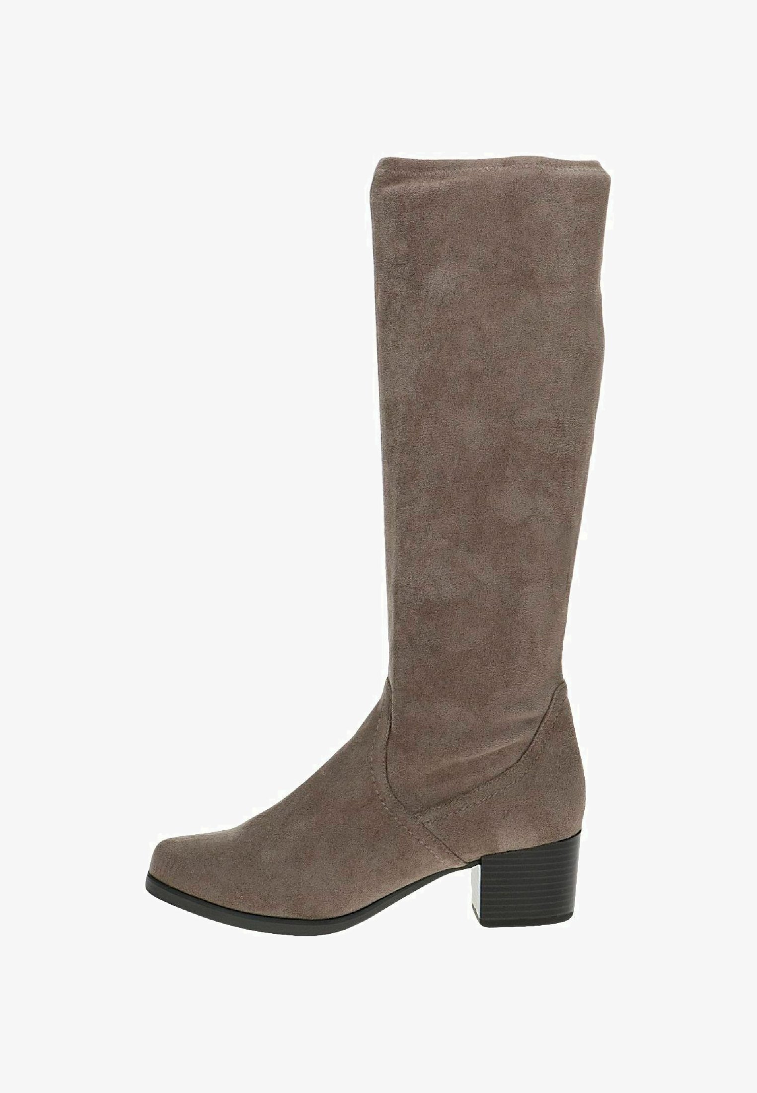 Bottes Caprice - stretch café