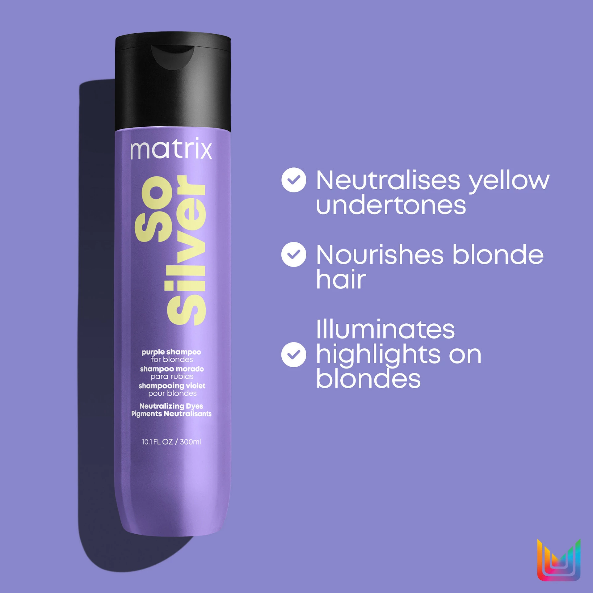 Șampon pentru păr Color Obsessed So Silver 300 ml - Matrix