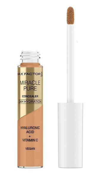 „Miracle Pure“ maskuoklio korektorius Makiažo maskuokliai tamsiems ratams ir ratilams po akimis