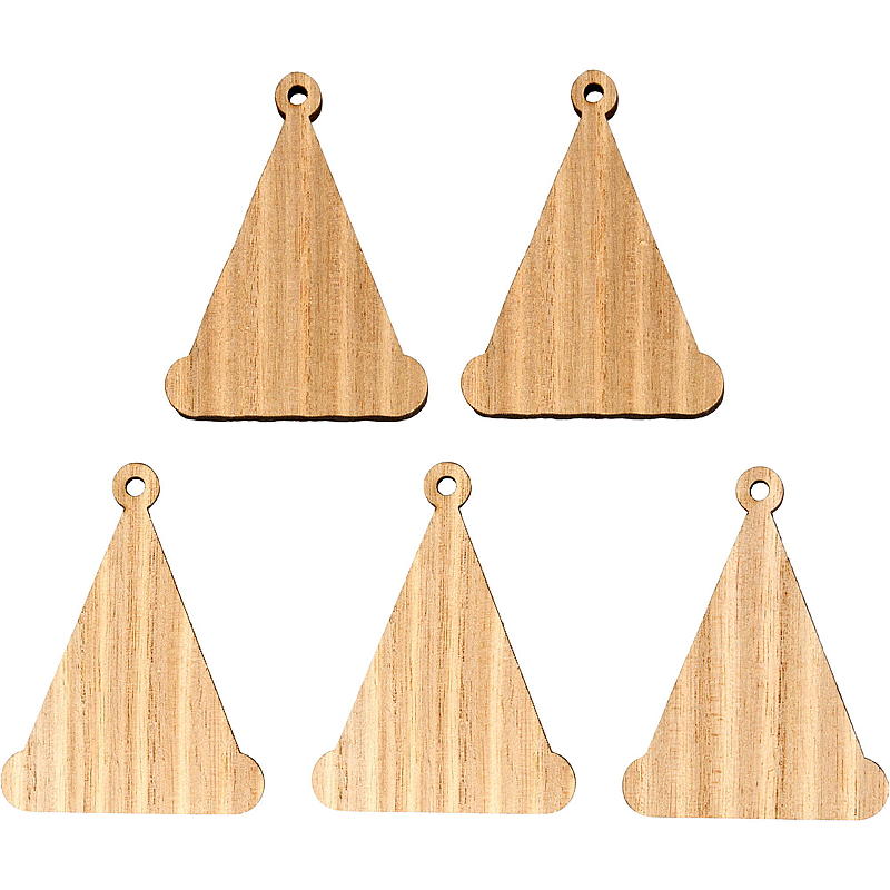 Hjem Trepakkedekorasjoner 5-pakning