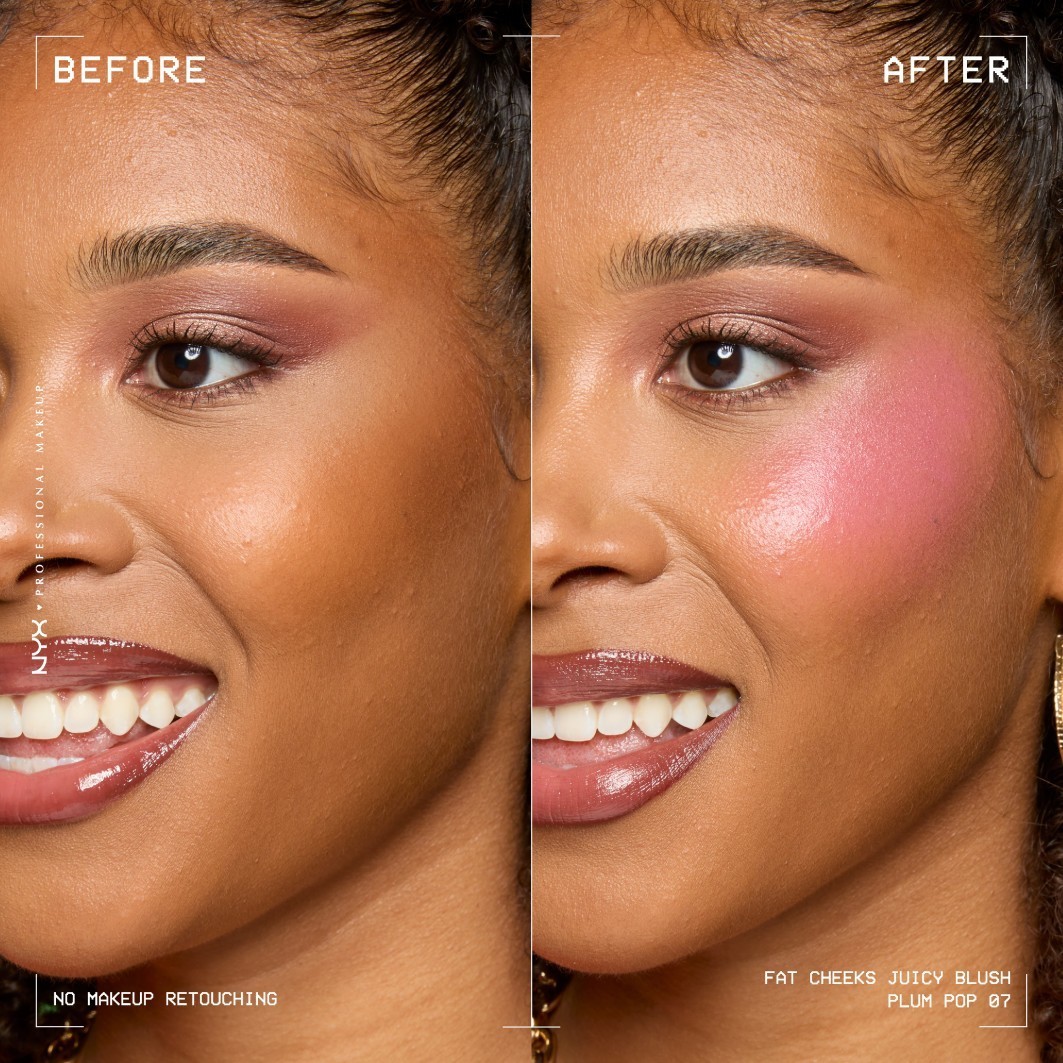 NYX Professional Makeup Blush Fat Cheeks - lícenka na líca - 8 ml