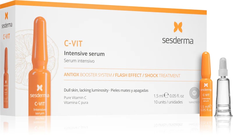 Sesderma C-Vit skaistinamasis ir atnaujinamasis serumas su vitaminu C