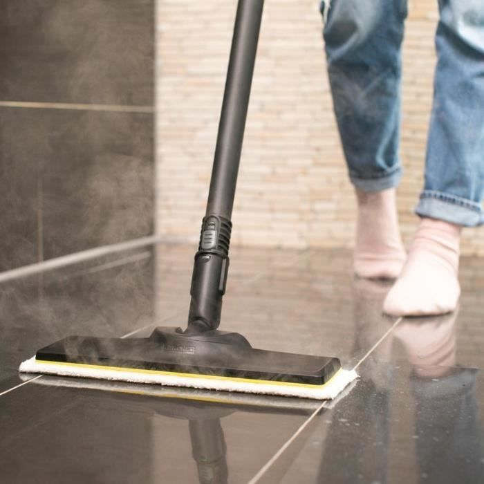 KARCHER SC 3 Easy Fix - Limpiador a vapor - 1900 W - 3,5 bar - Autonomía ilimitada - Elimina hasta el 99,99 % de virus y bacterias