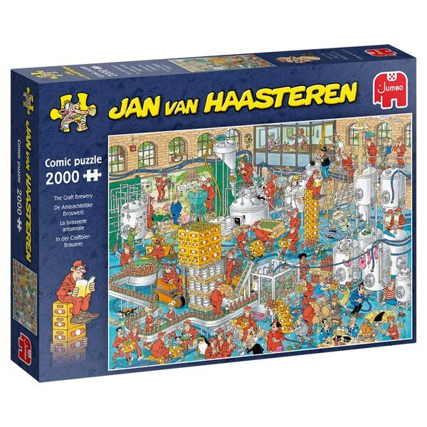 Jumbo Jan van Haasteren Craft Brewery Puzzle<br>2000 kosov