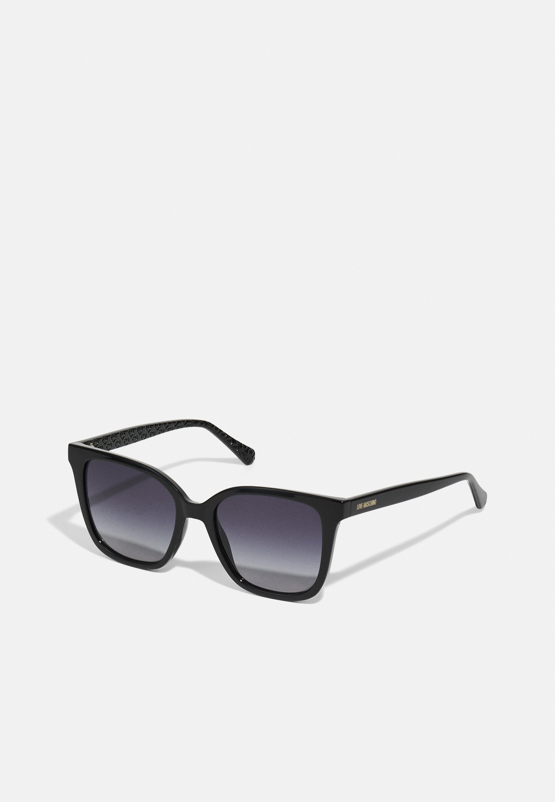 Lunettes de soleil Love Moschino - noires