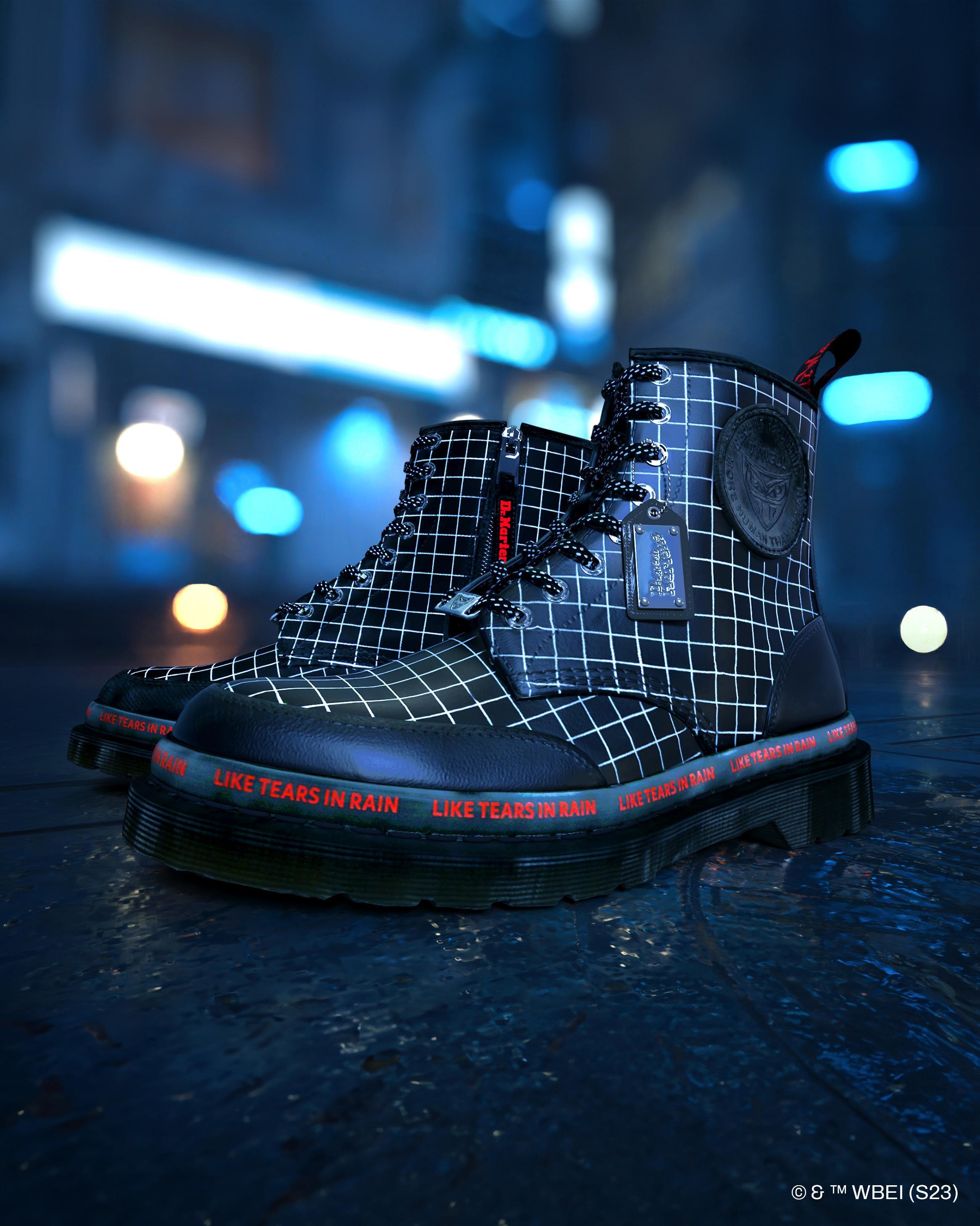 1460 WB Blade Runner Lace Up Boots