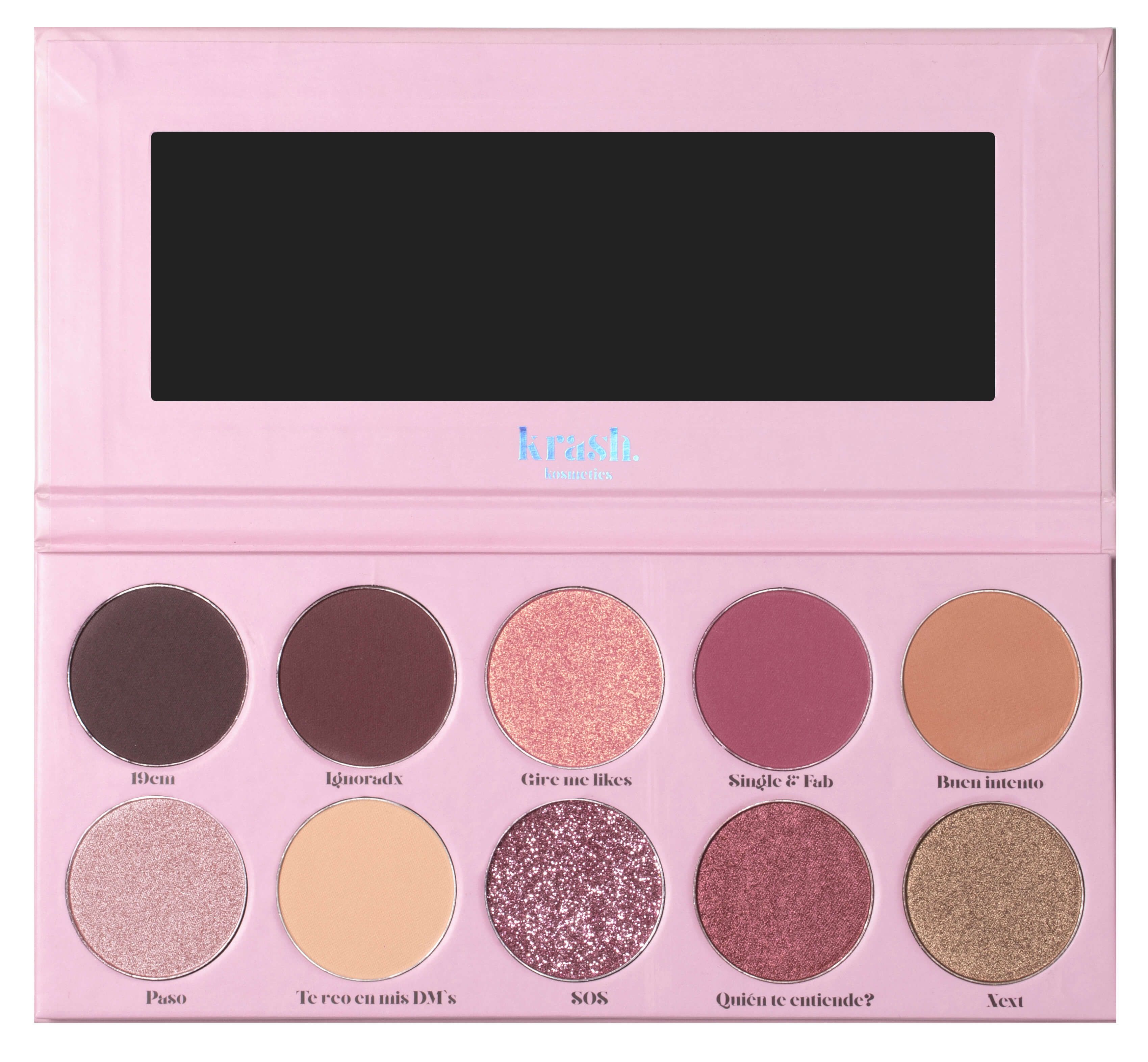 Pable Eyeshadow Paleta eyeEXshadow Palety očných tieňov a líčenie