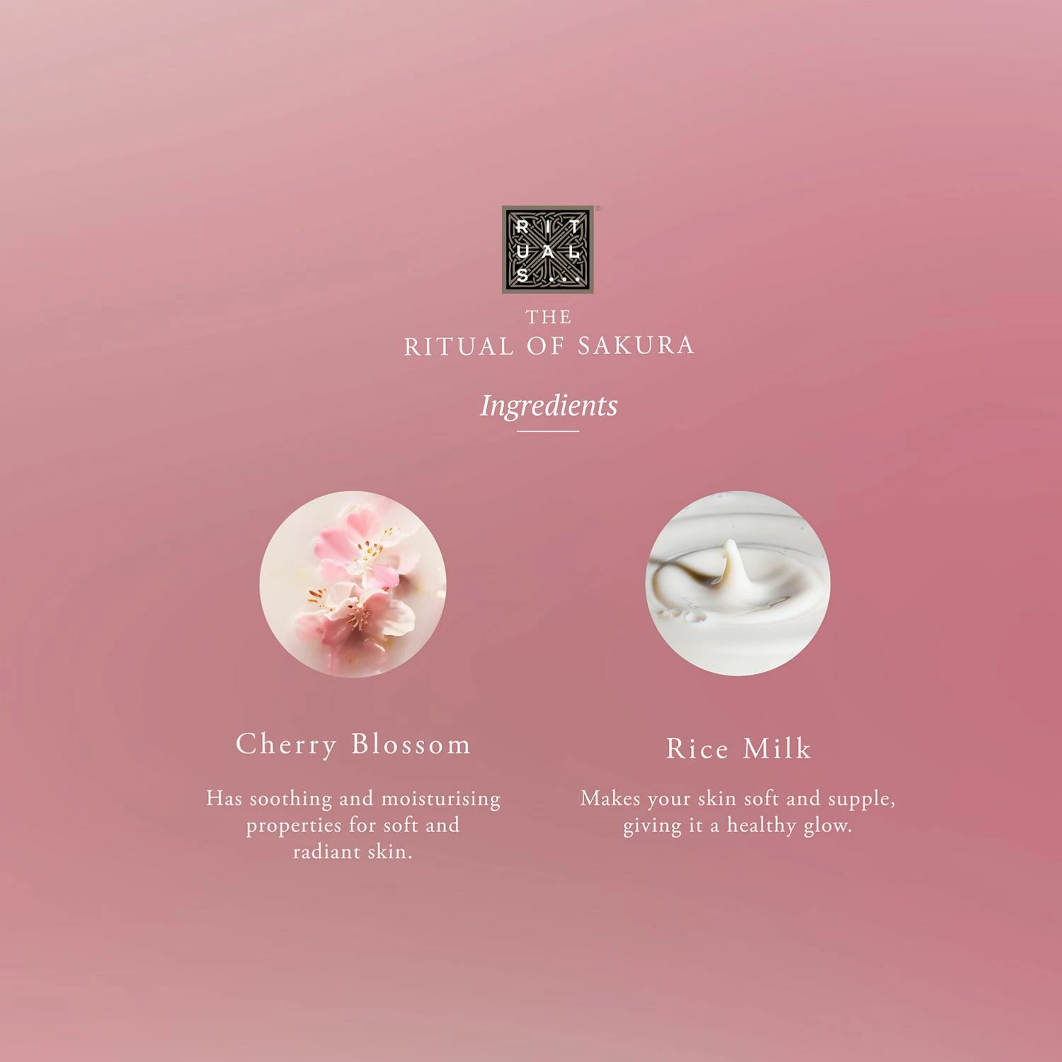 Gel de duș spumant The Ritual Of Sakura 200 ml - Rituals