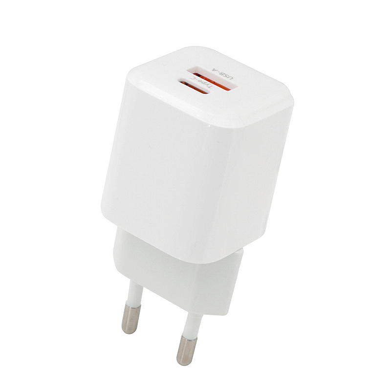 Aria wandlader PD 30W GAN USB-C USB-A QC